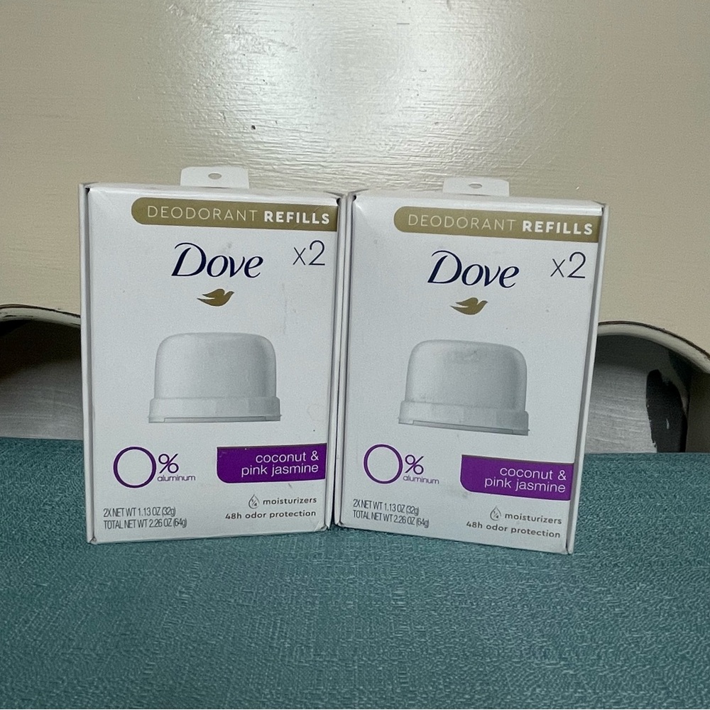 Dove Deoderant Refills 2 Packs